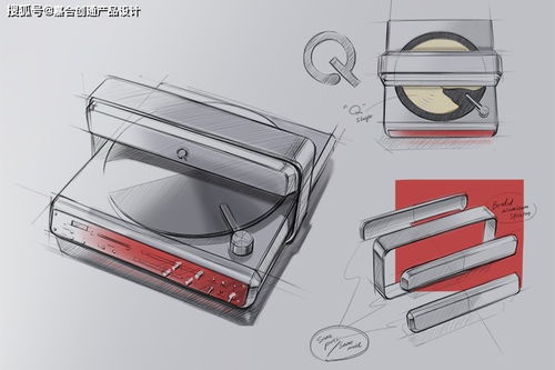 嘉合優(yōu)品 以老式錄音機為靈感的薄煎餅制作設(shè)備，讓美食與復(fù)古設(shè)計完美融合