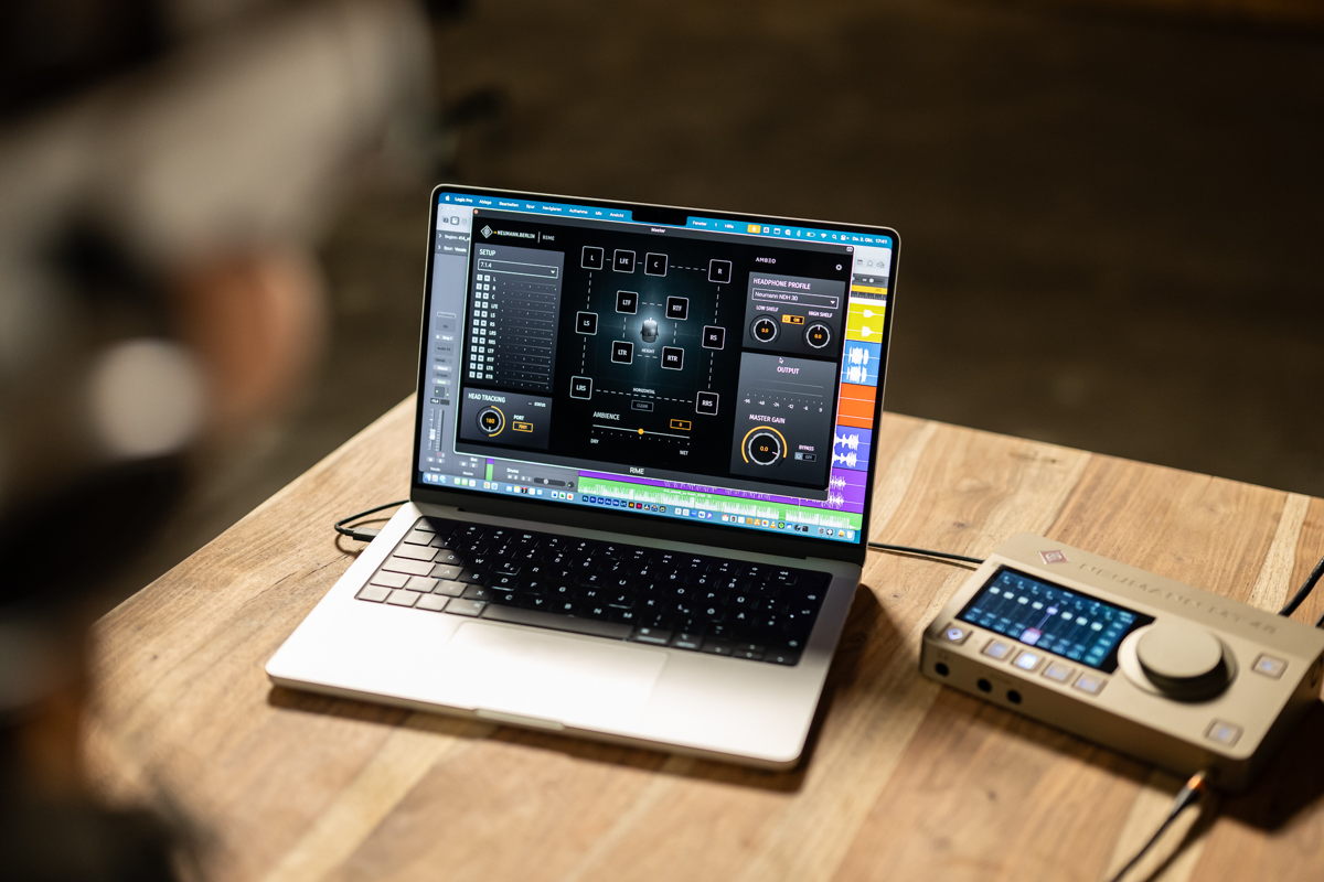 諾音曼發(fā)布VIS，開啟Apple Vision Pro空間音頻混音新時(shí)代